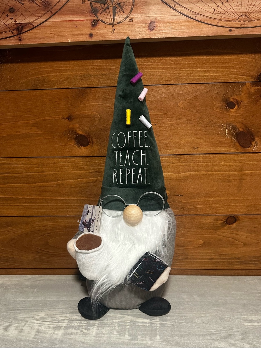 Rae Dunn Teacher gnome
